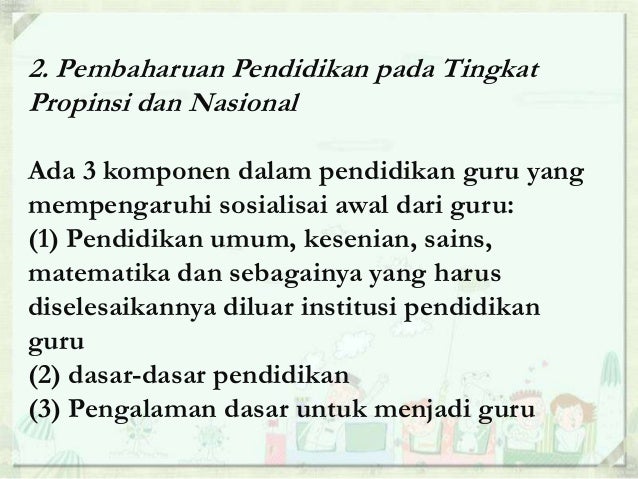 Pembangunan Perubahan Sosial Dan Inovasi Pendidikan Perkembangan Pe