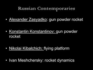 Konstantin Tsiolkovsky | PPTX