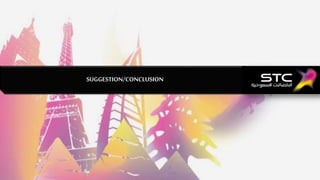 SUGGESTION/CONCLUSION

 