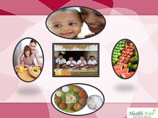 Nutrition Programs for Children in India | PPTX
