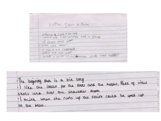 Question 3 - Feedback