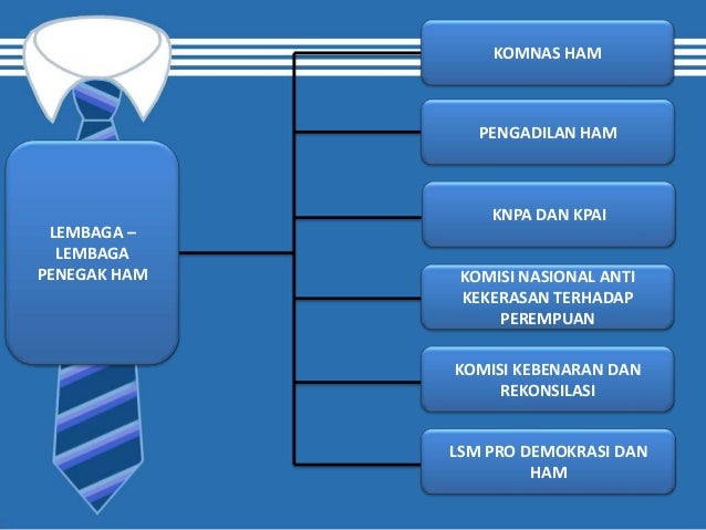 LEMBAGA LEMBAGA PENEGAK HAM