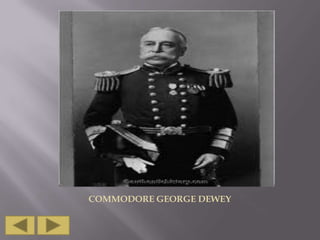 COMMODORE GEORGE DEWEY

 