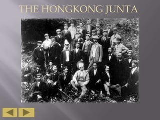 THE HONGKONG JUNTA

 