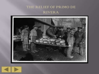 THE RELIEF OF PRIMO DE
RIVERA

 