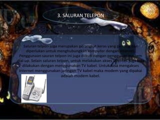 3. SALURAN TELEPON

 