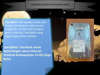 HARDDISK (MEDIA PENYIMPAN DATA)

Harddisk

 
