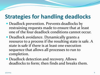 DEADLOCK | PPTX