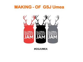MAKING - OF GSJ Umea

 