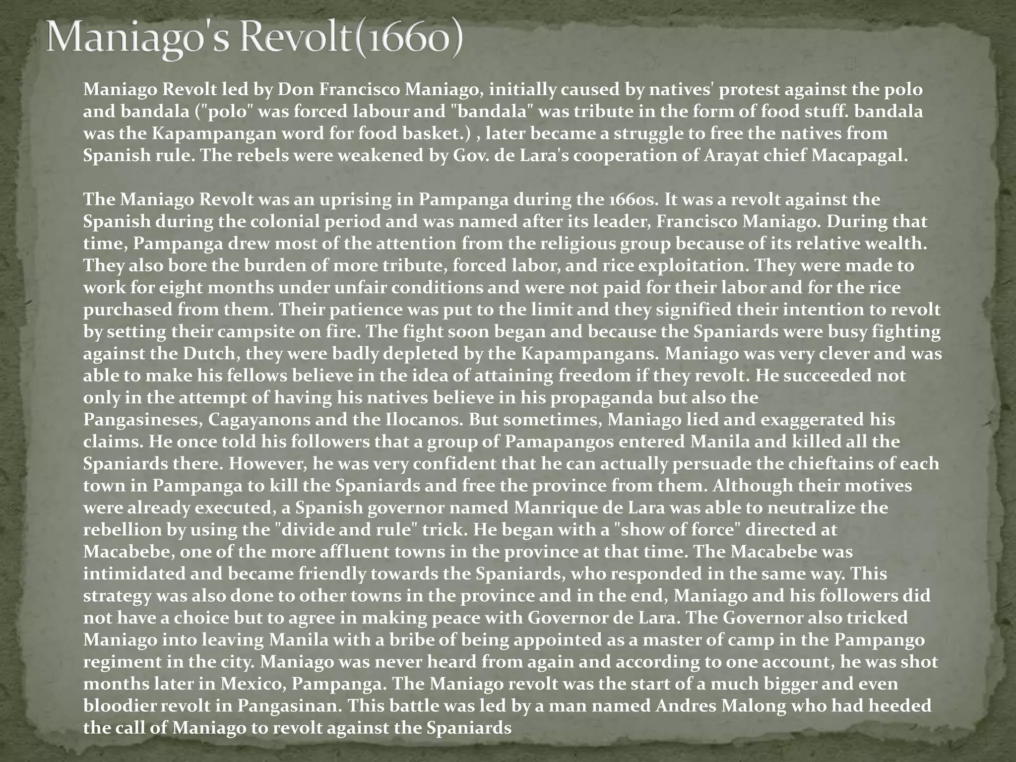 Challenges to Spanish Authority | PPTX