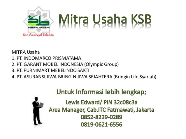 Koperasi Sejahtera Bersama