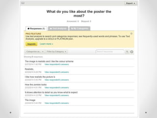 Target Audience Research: Survey Monkey