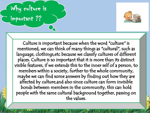 culture of english