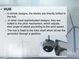 Horizontal Axis Wind Turbine | PPTX