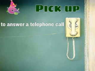 11 Telephone Phrases