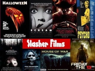 Historic slasher codes and conventions
