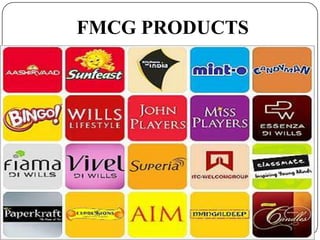 FMCG PRODUCTS
 
