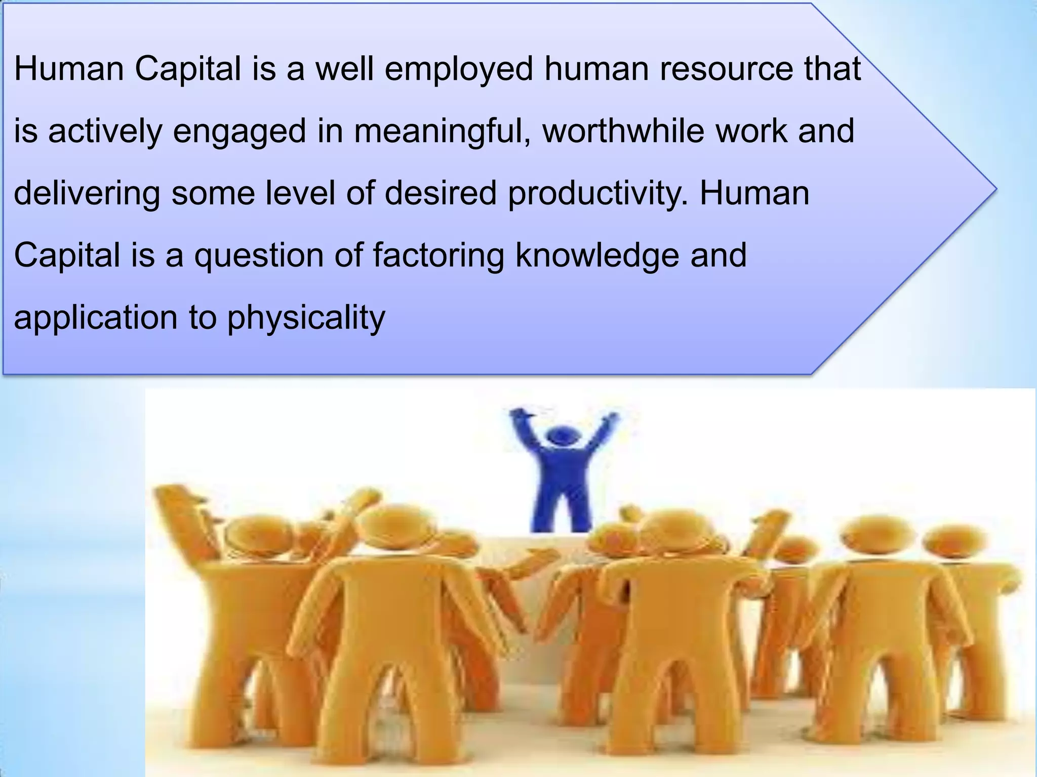 HUMAN CAPITAL | PPTX