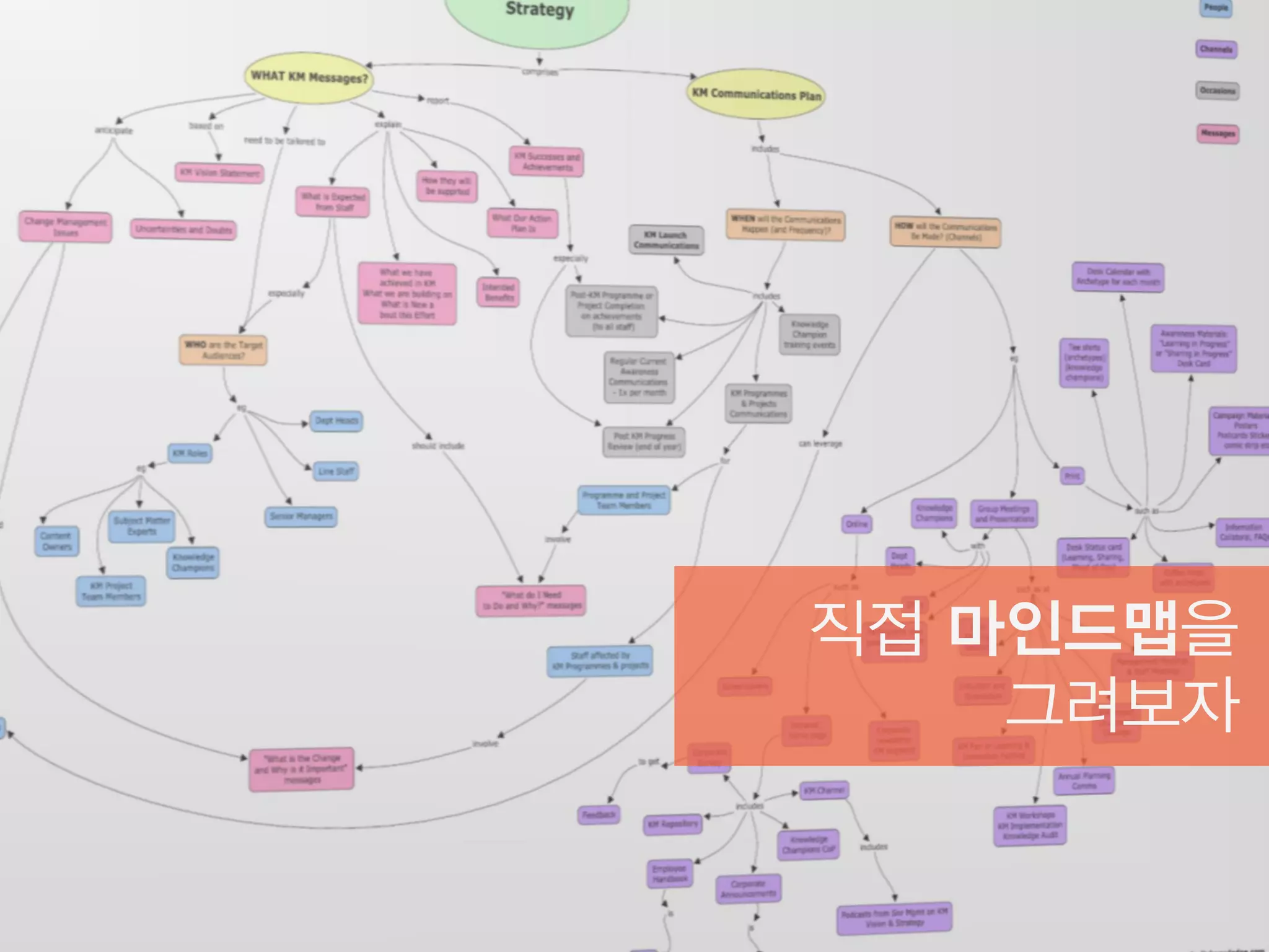 직접 마인드맵을
그려보자
 