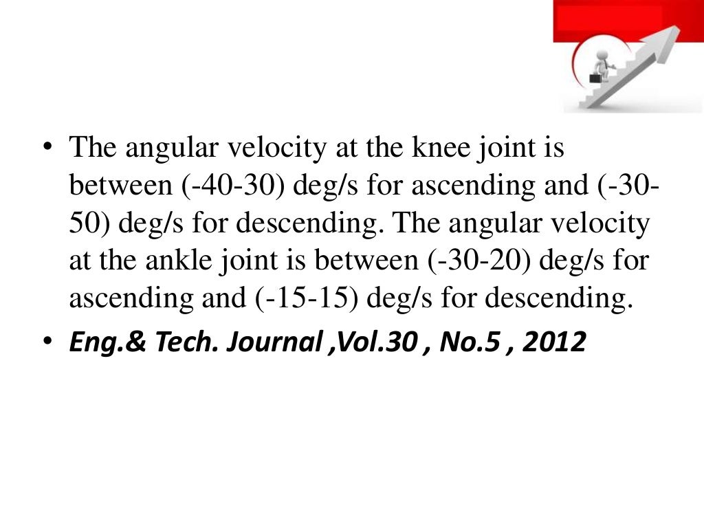 biomechanics of stair climbing