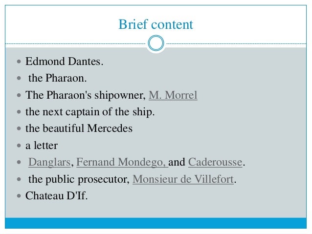 count of monte cristo chapter summary count of monte cristo chapter summary
