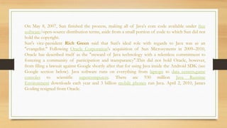 about java | PPTX