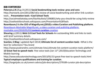 Curation- Why is it an important life skill ? | PPTX