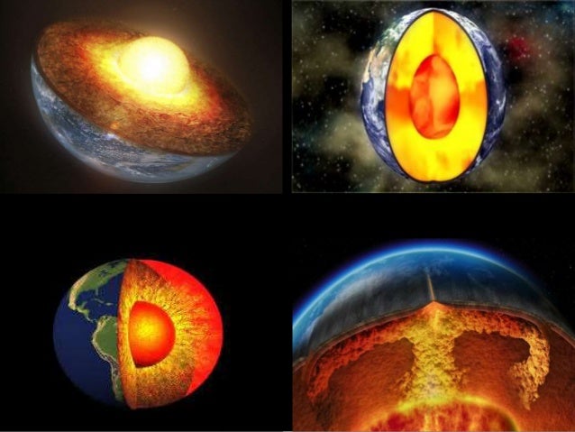 Earth´s inner and outer core (Presentation #1 Biology L2 project)