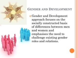 Gender and Development | PPTX