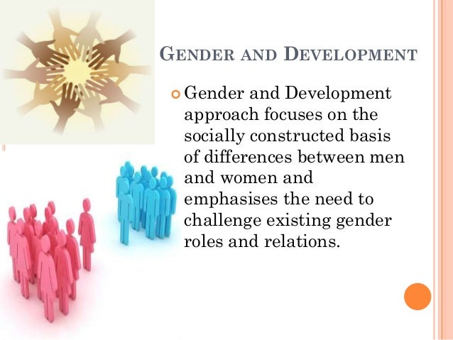 Gender Policy Development Process Gender Development Processes | Gender Approach – NIPOM