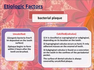 Etiologic Factors
 