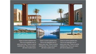 Hotel Presentation in Power Point