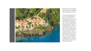 Hotel Presentation in Power Point