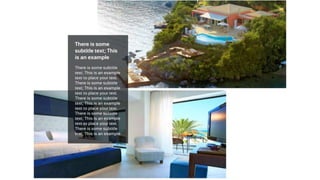 Hotel Presentation in Power Point