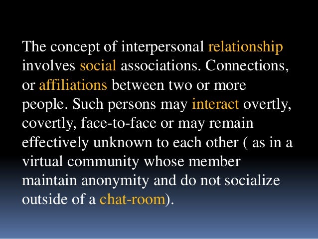 definition interpersonal skills