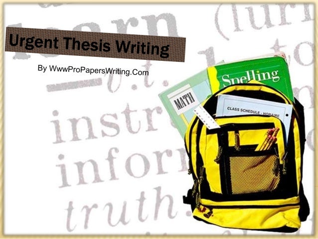 Thesis online