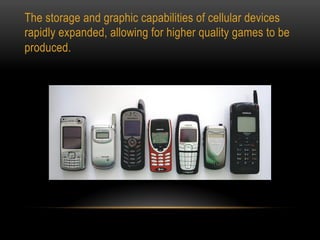 The History Of Mobile Gaming | PDF