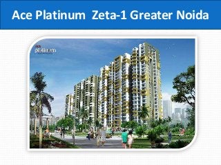 Ace Platinum Zeta-1 Greater Noida
 