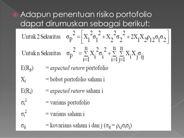 Analisis Investasi Dan Manajemen Portofolio Dan Perekonomian Indonesia