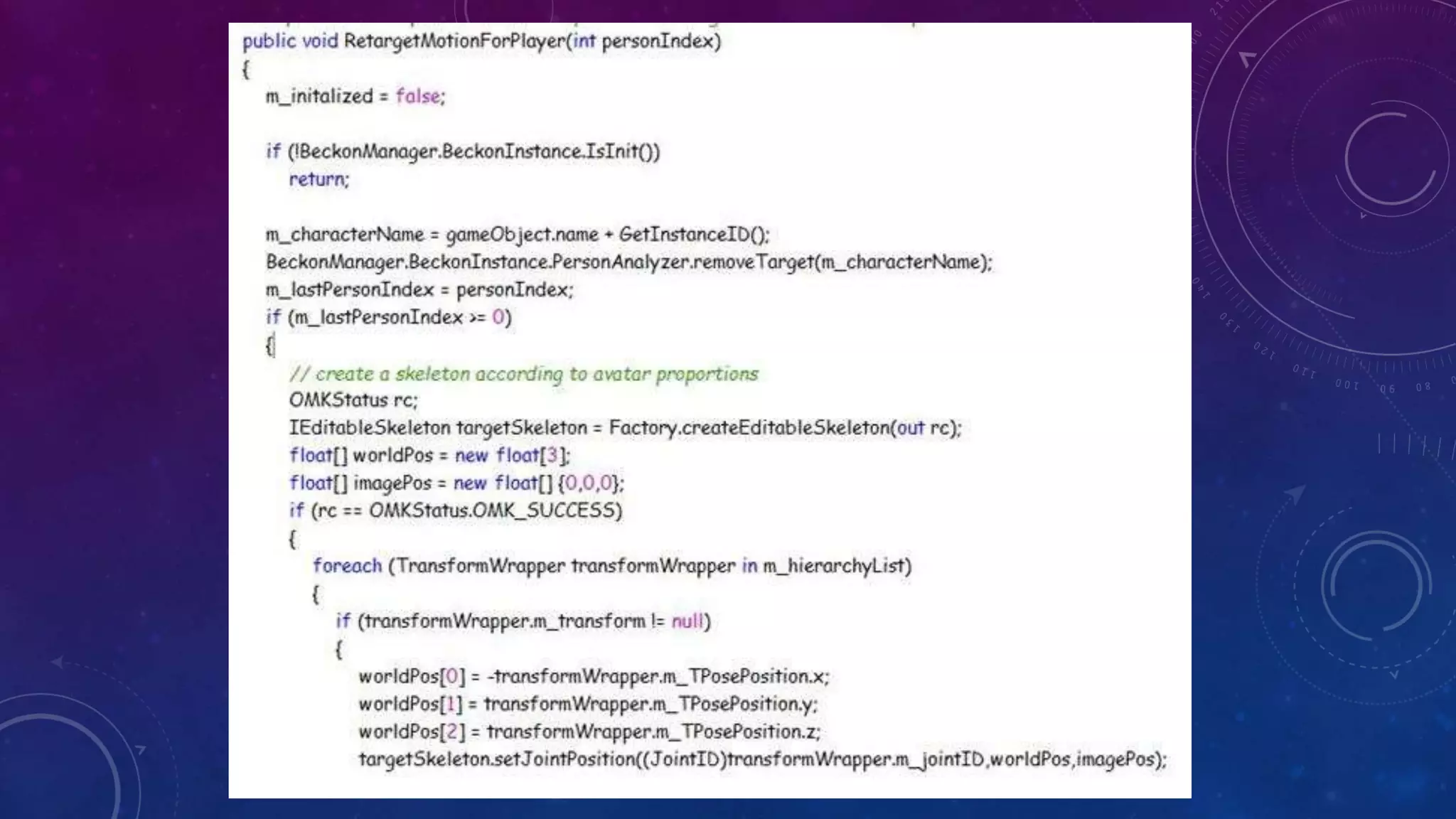 Virtual Dance Game Using Kinect and ICP Algorithm