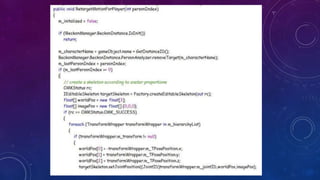 Virtual Dance Game Using Kinect and ICP Algorithm
