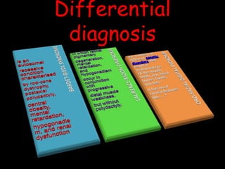barded bidel syndrome | PPTX