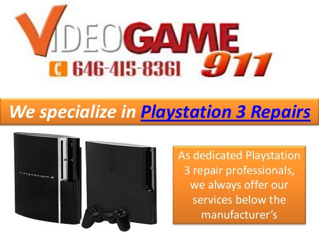 playstation 3 repair shop