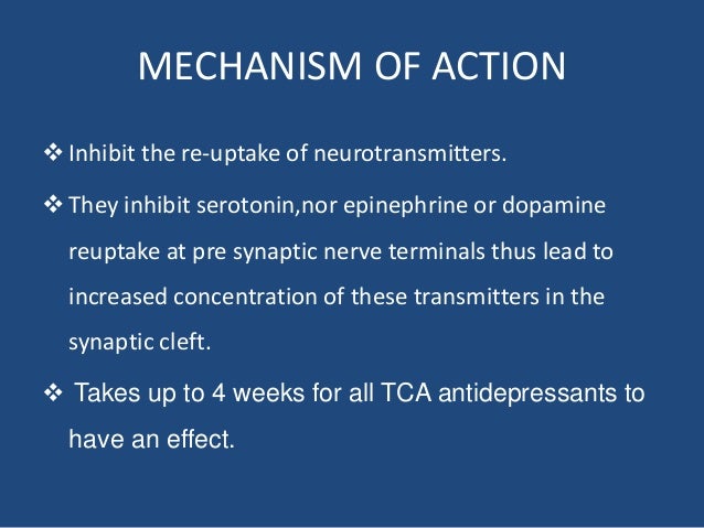 Antidepressants