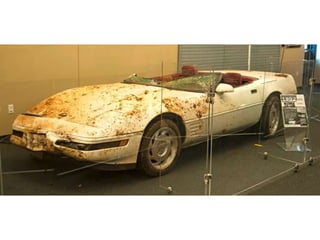Corvette Museum Visitors can visit sinkhole through August | ClassicCars.com