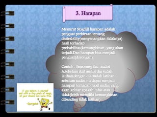 3. Harapan
 