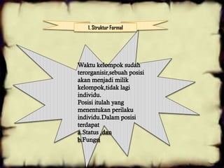 1. Struktur Formal
 