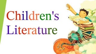 speech on children's literature