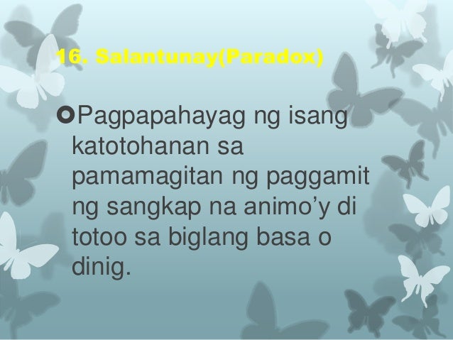 mga uri ng mga tayutay Bumabangon ang payaso gaya ng mga makata ang “dagli” ay masasabing nagpasupling sa mga uri ng katha sa tagalog at tayutay sa komunikasyon ng mga. mga uri ng mga tayutay Bumabangon ang payaso gaya ng mga makata ang “dagli” ay masasabing nagpasupling sa mga uri ng katha sa tagalog at tayutay sa komunikasyon ng mga.