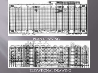 PLAN DRAWING
ELEVATIONAL DRAWING
 